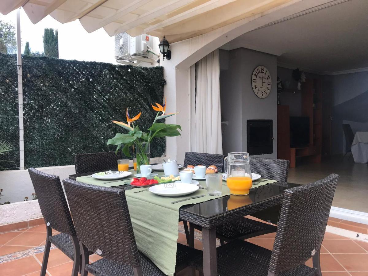 Bungalow Altea Junto Al Casco Antiguo, Piscina Y Barbacoa Esterno foto