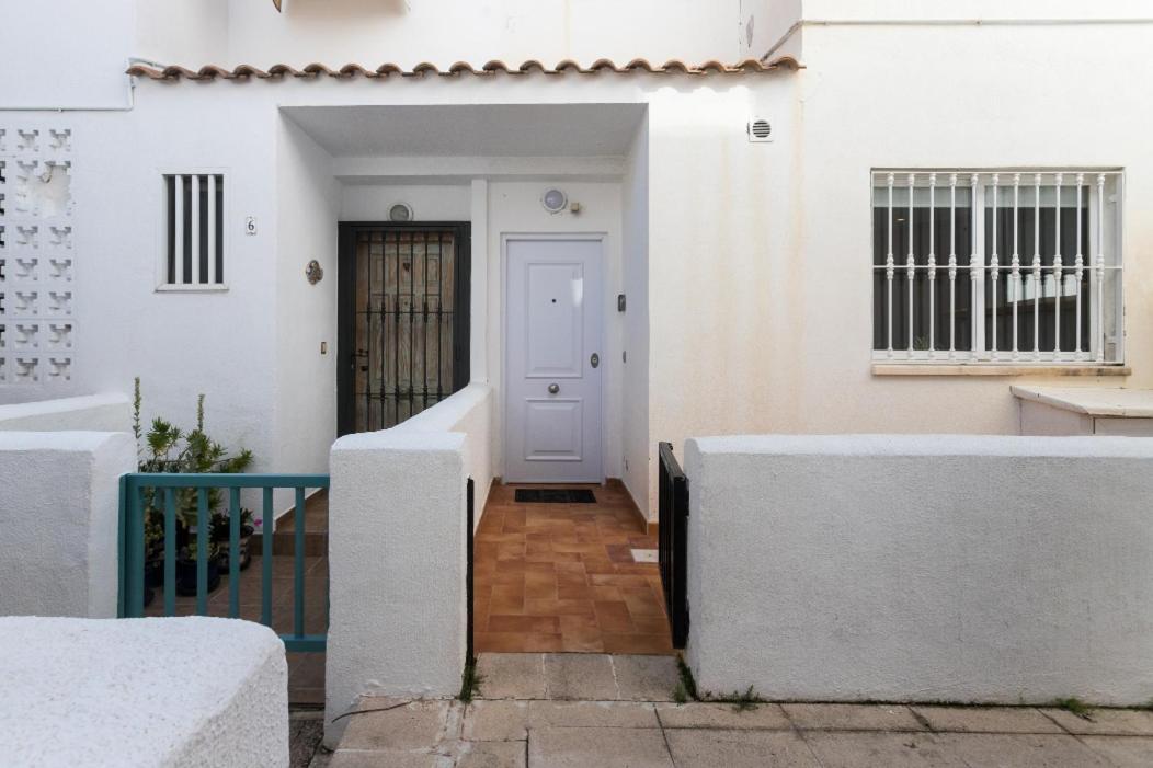 Bungalow Altea Junto Al Casco Antiguo, Piscina Y Barbacoa Esterno foto