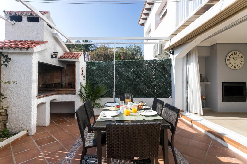 Bungalow Altea Junto Al Casco Antiguo, Piscina Y Barbacoa Esterno foto