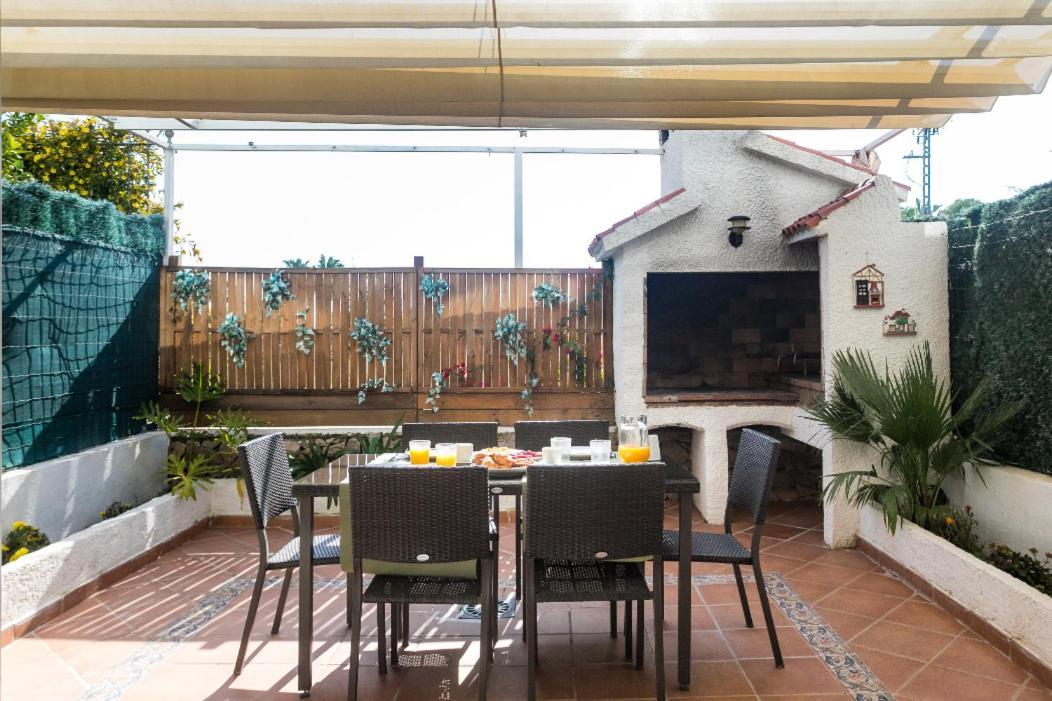 Bungalow Altea Junto Al Casco Antiguo, Piscina Y Barbacoa Esterno foto