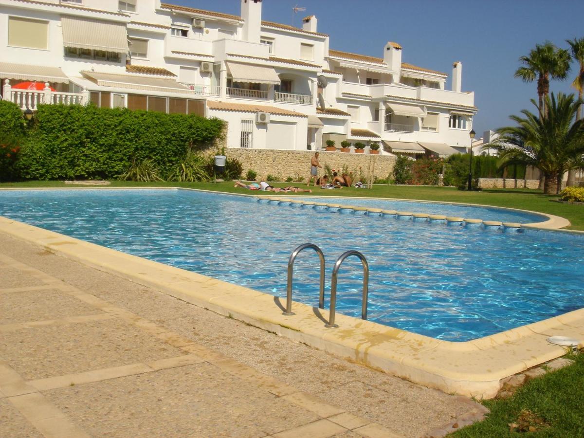 Bungalow Altea Junto Al Casco Antiguo, Piscina Y Barbacoa Esterno foto