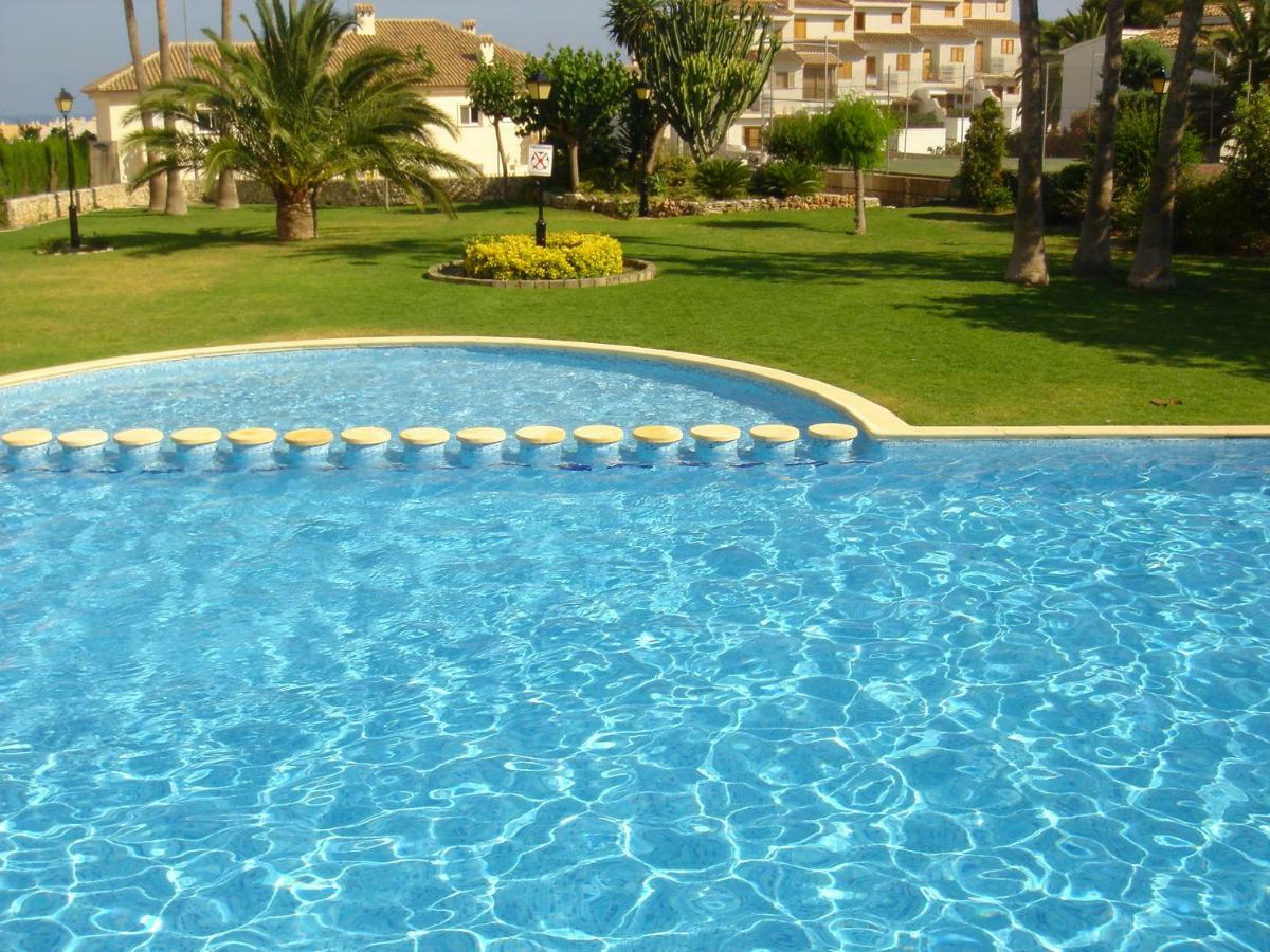 Bungalow Altea Junto Al Casco Antiguo, Piscina Y Barbacoa Esterno foto