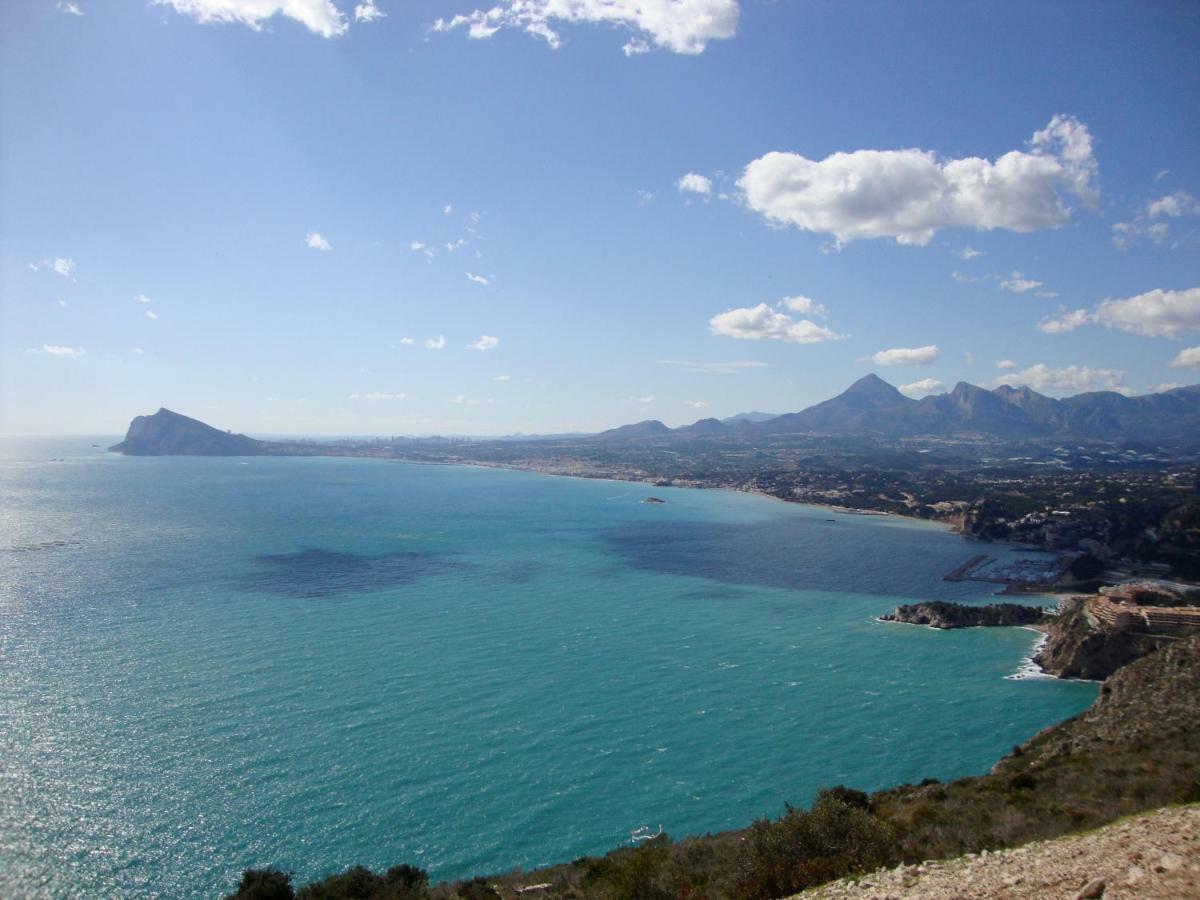 Bungalow Altea Junto Al Casco Antiguo, Piscina Y Barbacoa Esterno foto