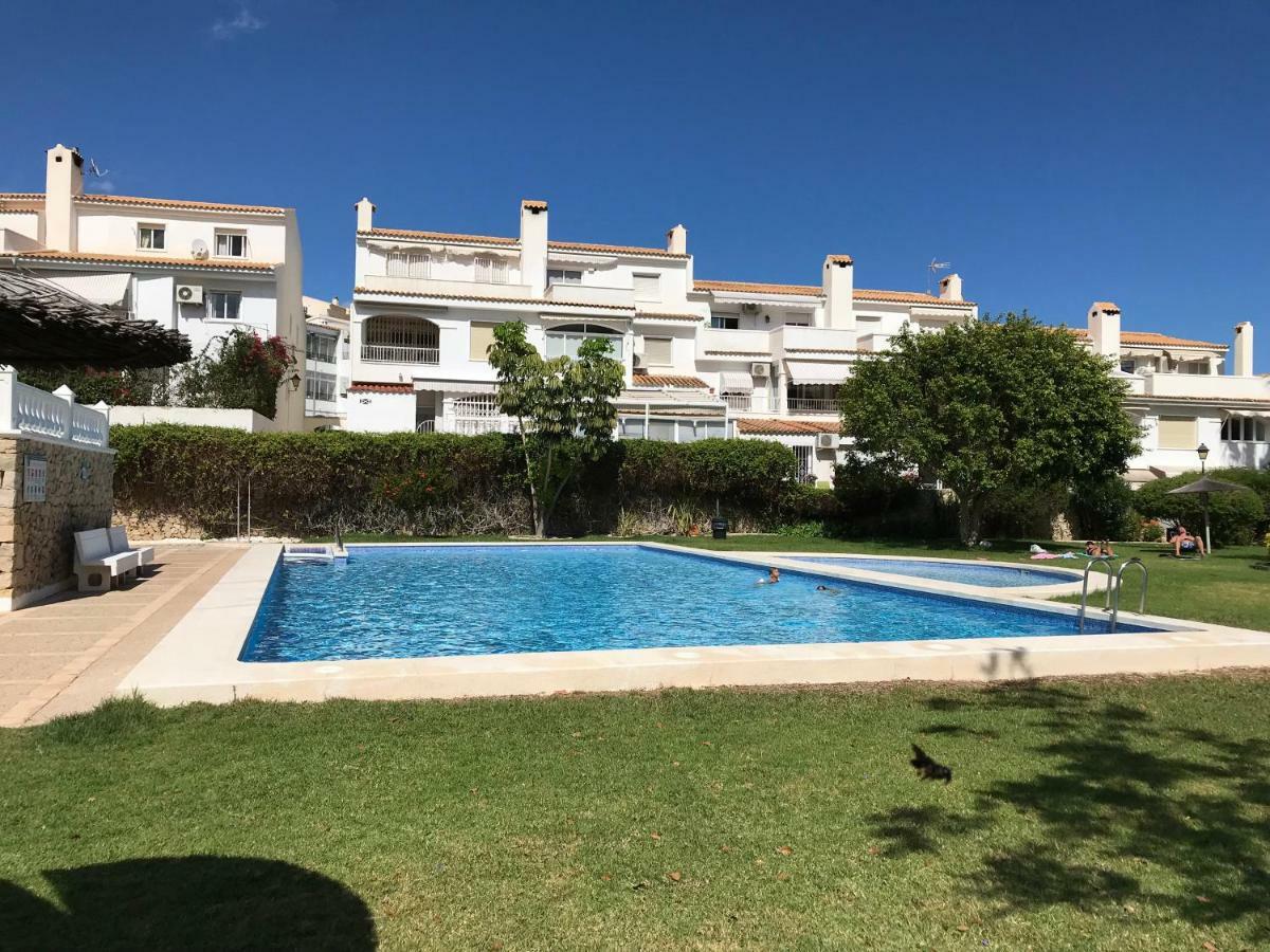 Bungalow Altea Junto Al Casco Antiguo, Piscina Y Barbacoa Esterno foto